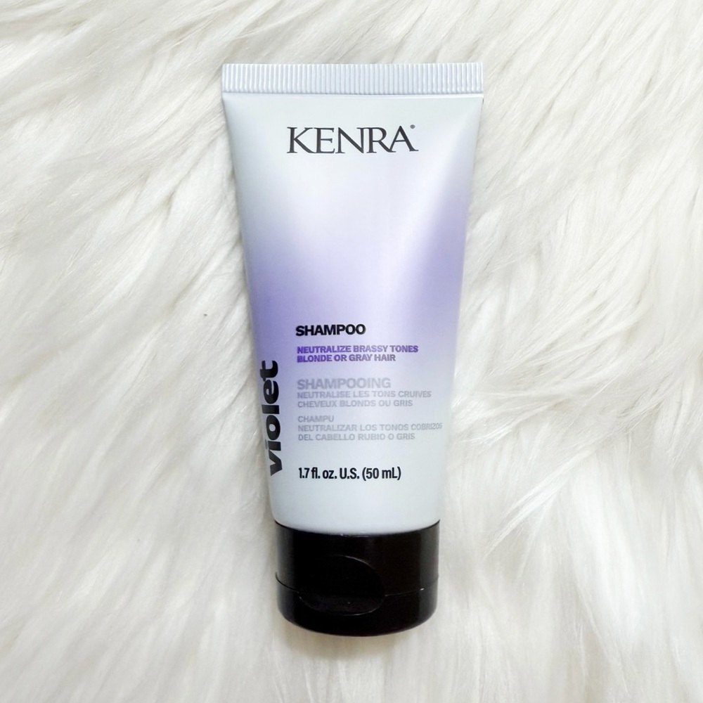 Kenra Professional Violet Shampoo Travel Size